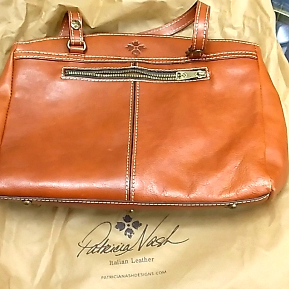 Patricia Nash Leather Bag